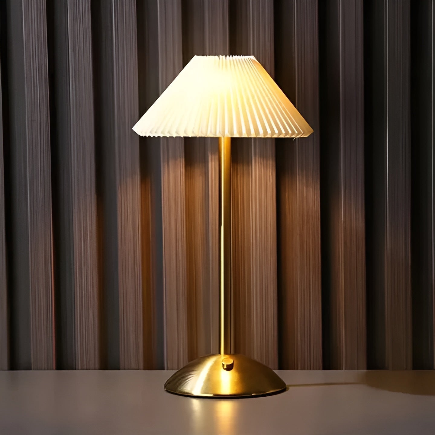 BrightGlow | Elegante & Draadloze Tafellamp