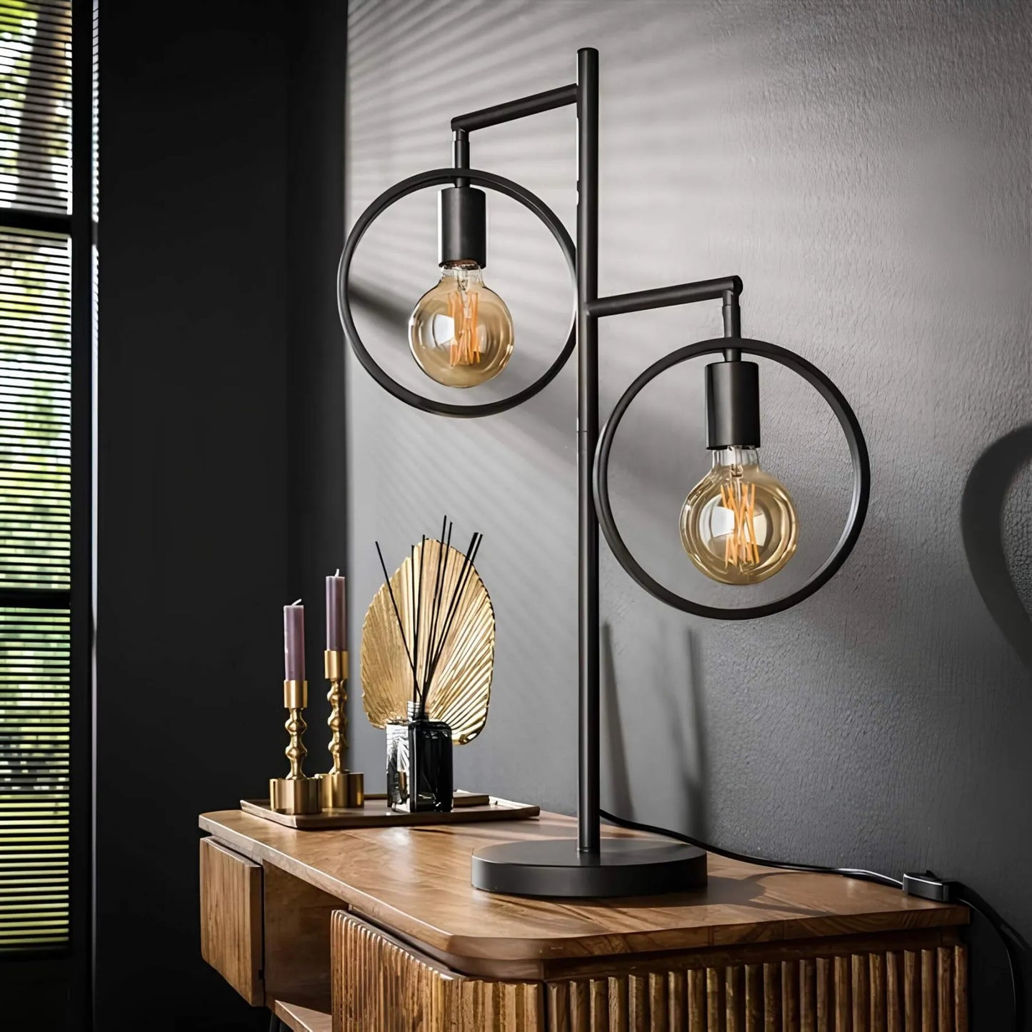 Hennes | Elegante Kunstzinnige Tafellamp