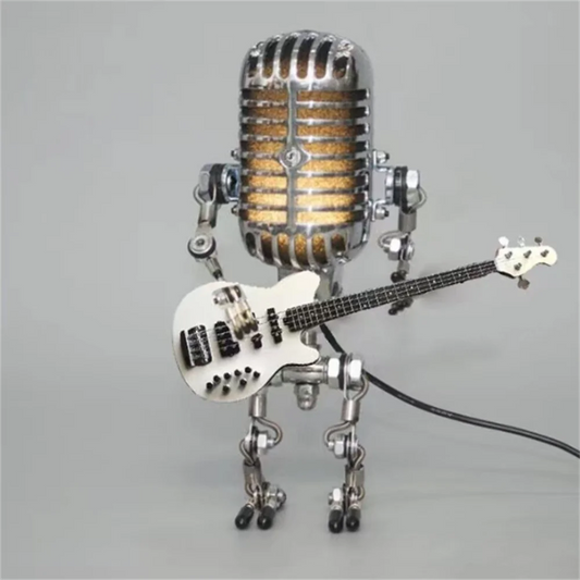 GuitarGlow | Unieke robotgitaarlamp