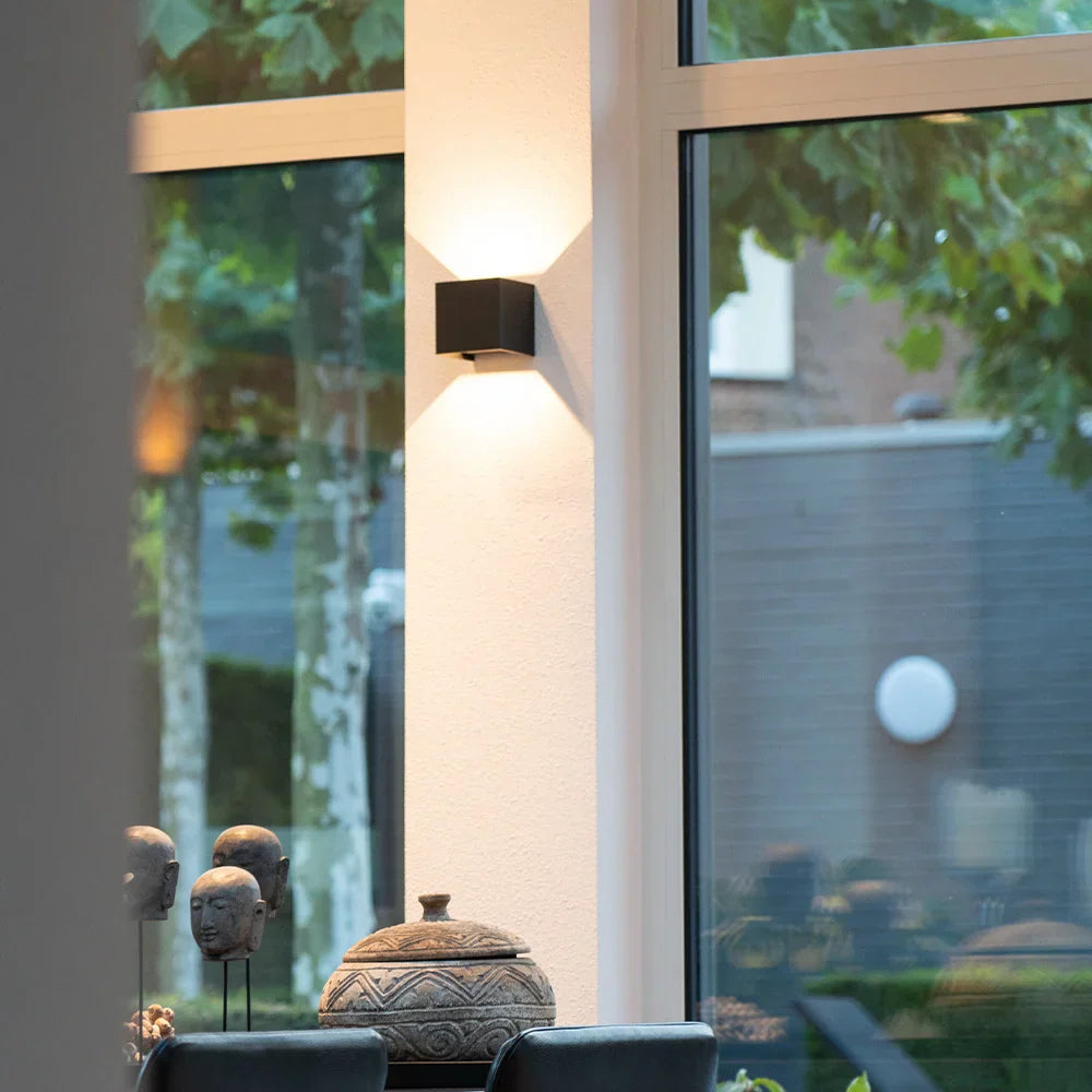 LumiCube | Stijlvolle LED Kubus Wandlamp