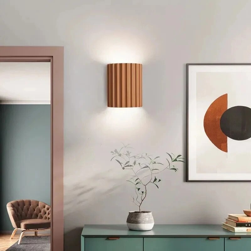 LumiBright | Elegante LED wandlamp met gebogen ontwerp