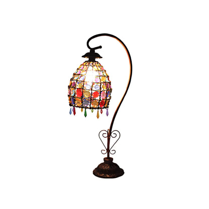 Illuminate - Flexibele slaapkamerlamp met zwanenhals