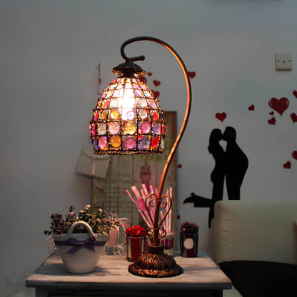 Illuminate - Flexibele slaapkamerlamp met zwanenhals