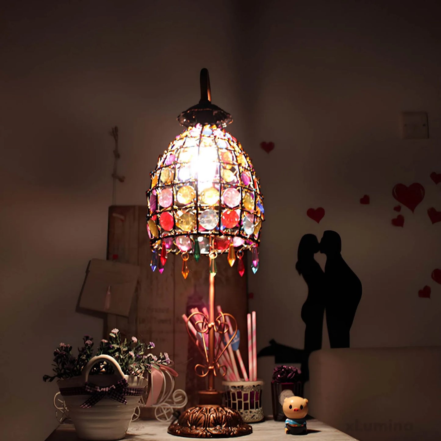 Illuminate - Flexibele slaapkamerlamp met zwanenhals