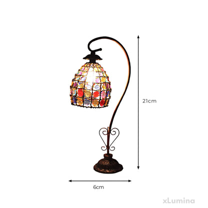 Illuminate - Flexibele slaapkamerlamp met zwanenhals