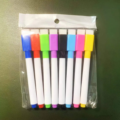Notitie Nachtlamp - 3D LED Beschrijfbaar Nachtlampje