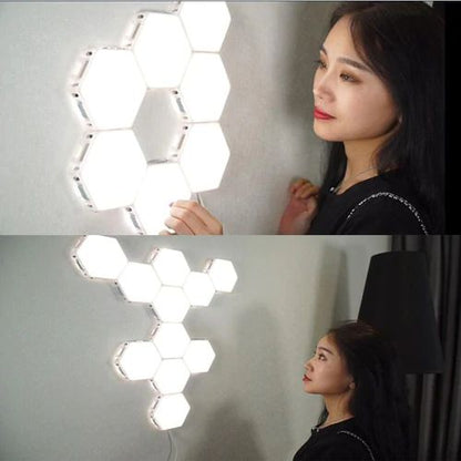 GlowHive | Aanraakbediende wandlamp voor modern design