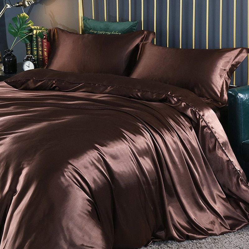 SilkLuxe | Satijnen Beddengoed Set | Luxe Slaapcomfort
