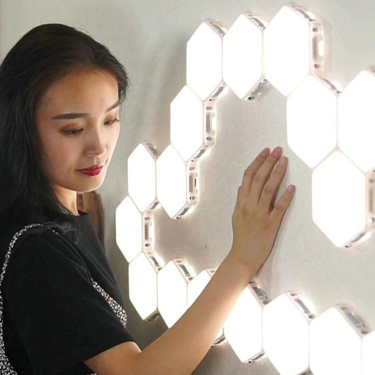 GlowHive | Aanraakbediende wandlamp voor modern design