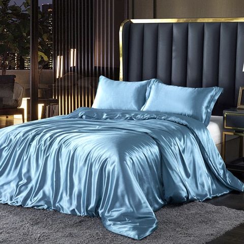 SilkLuxe | Satijnen Beddengoed Set | Luxe Slaapcomfort