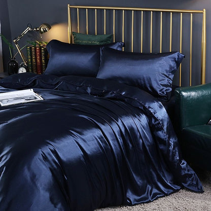 SilkLuxe | Satijnen Beddengoed Set | Luxe Slaapcomfort