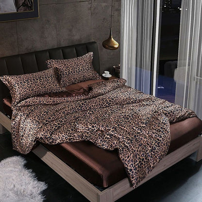 SilkLuxe | Satijnen Beddengoed Set | Luxe Slaapcomfort