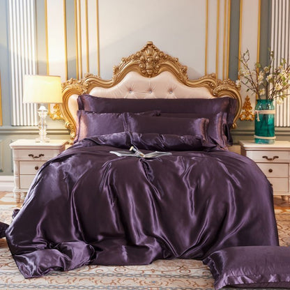 SilkLuxe | Satijnen Beddengoed Set | Luxe Slaapcomfort
