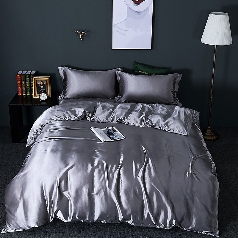 SilkLuxe | Satijnen Beddengoed Set | Luxe Slaapcomfort
