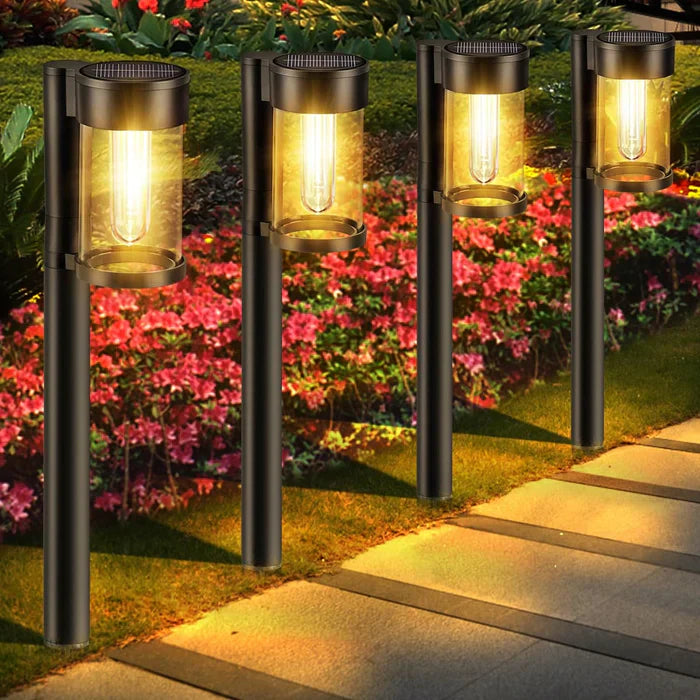 Moderne & Luxe Padverlichting op Zonne-Energie - LumiPath