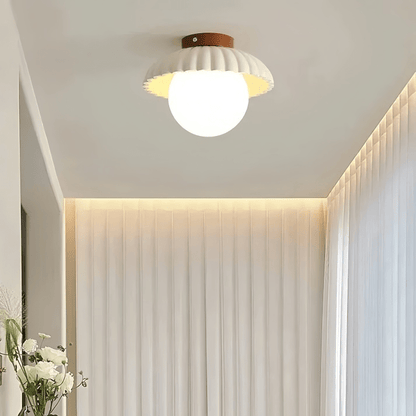 IJzeren hal plafondlamp