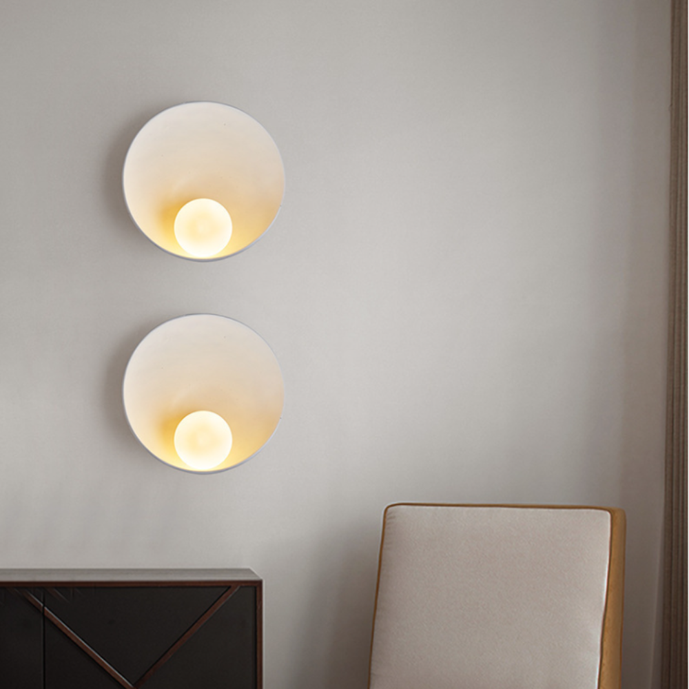 AmberAura | Gezellige gloeiende wandlamp