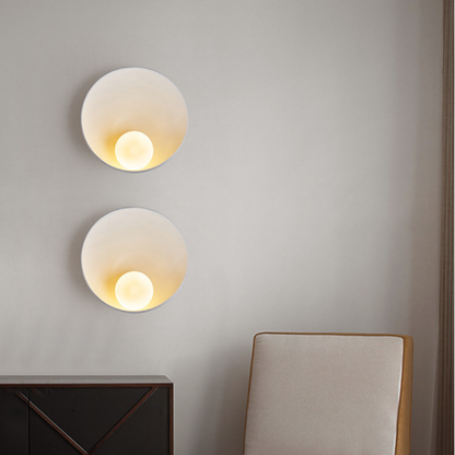 AmberAura | Gezellige gloeiende wandlamp