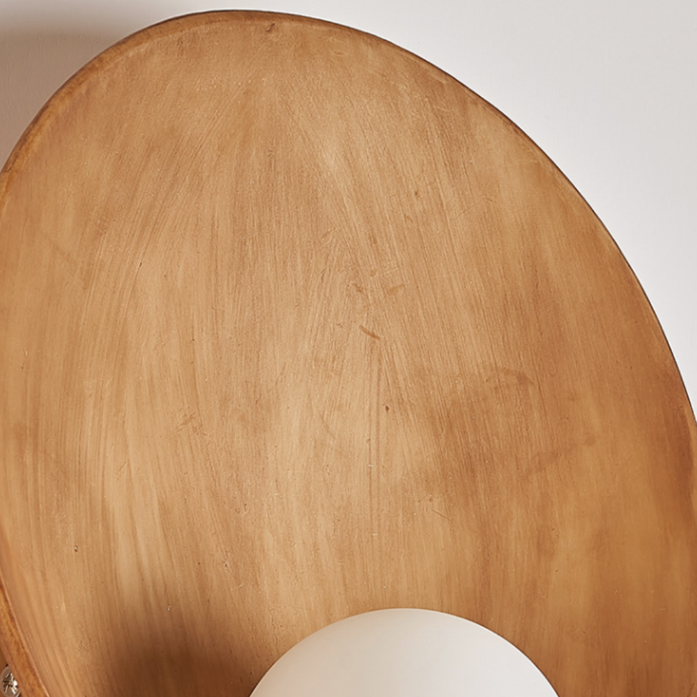 AmberAura | Gezellige gloeiende wandlamp