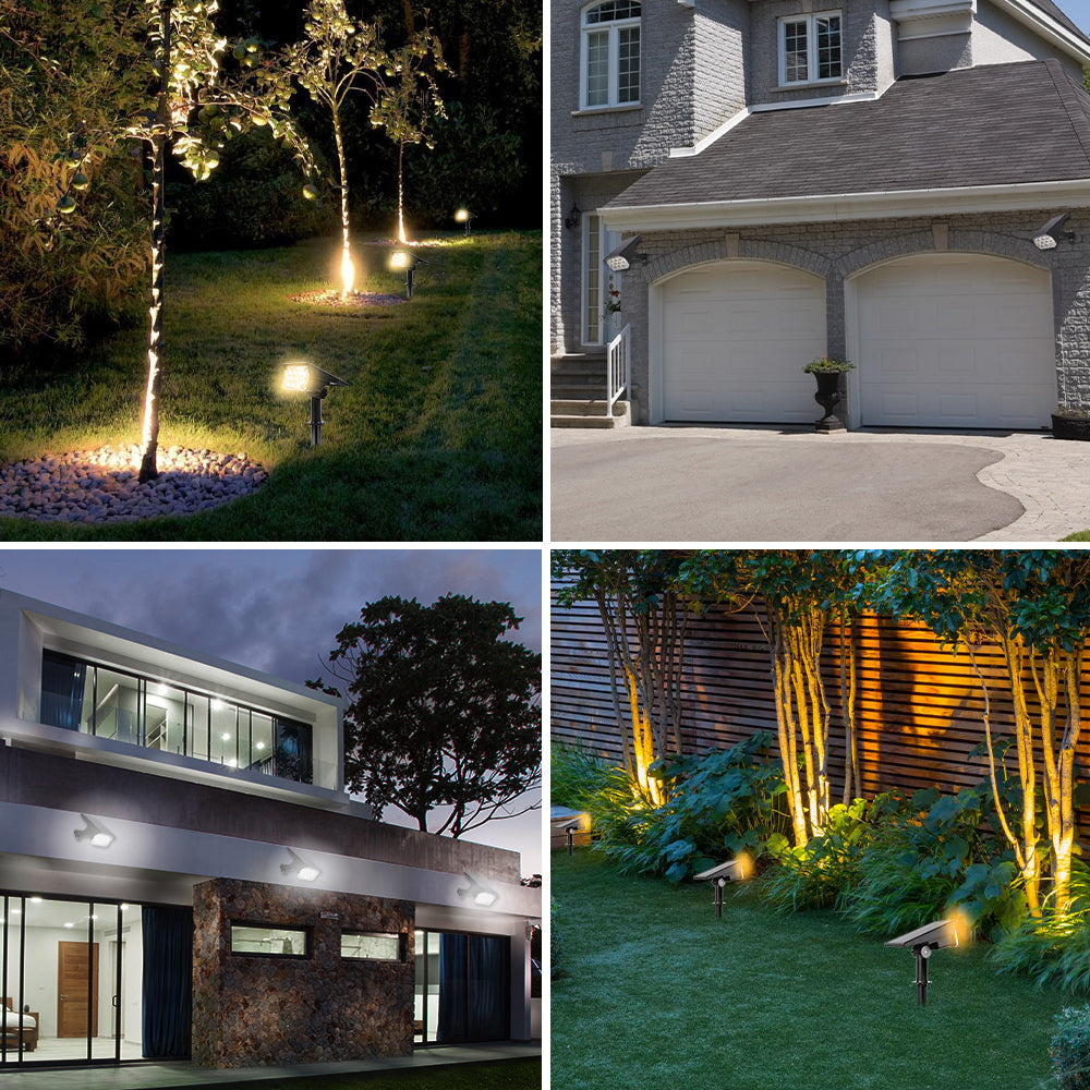 SonnenFlecken | Draadloze LED solar tuinspot