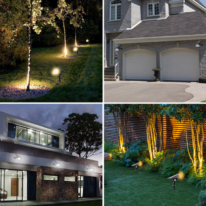 SonnenFlecken | Draadloze LED solar tuinspot