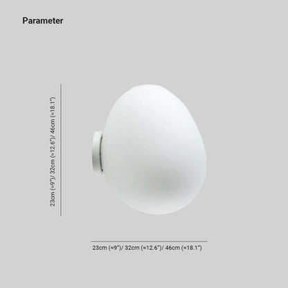 LunaSphere | Moderne LED wandlamp