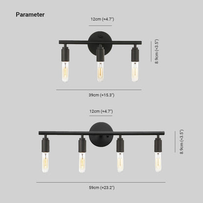 QuadGlow | Wandlamp voor make-up en badkamer