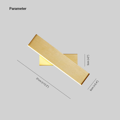BrightBar | Minimalistische LED wandlamp