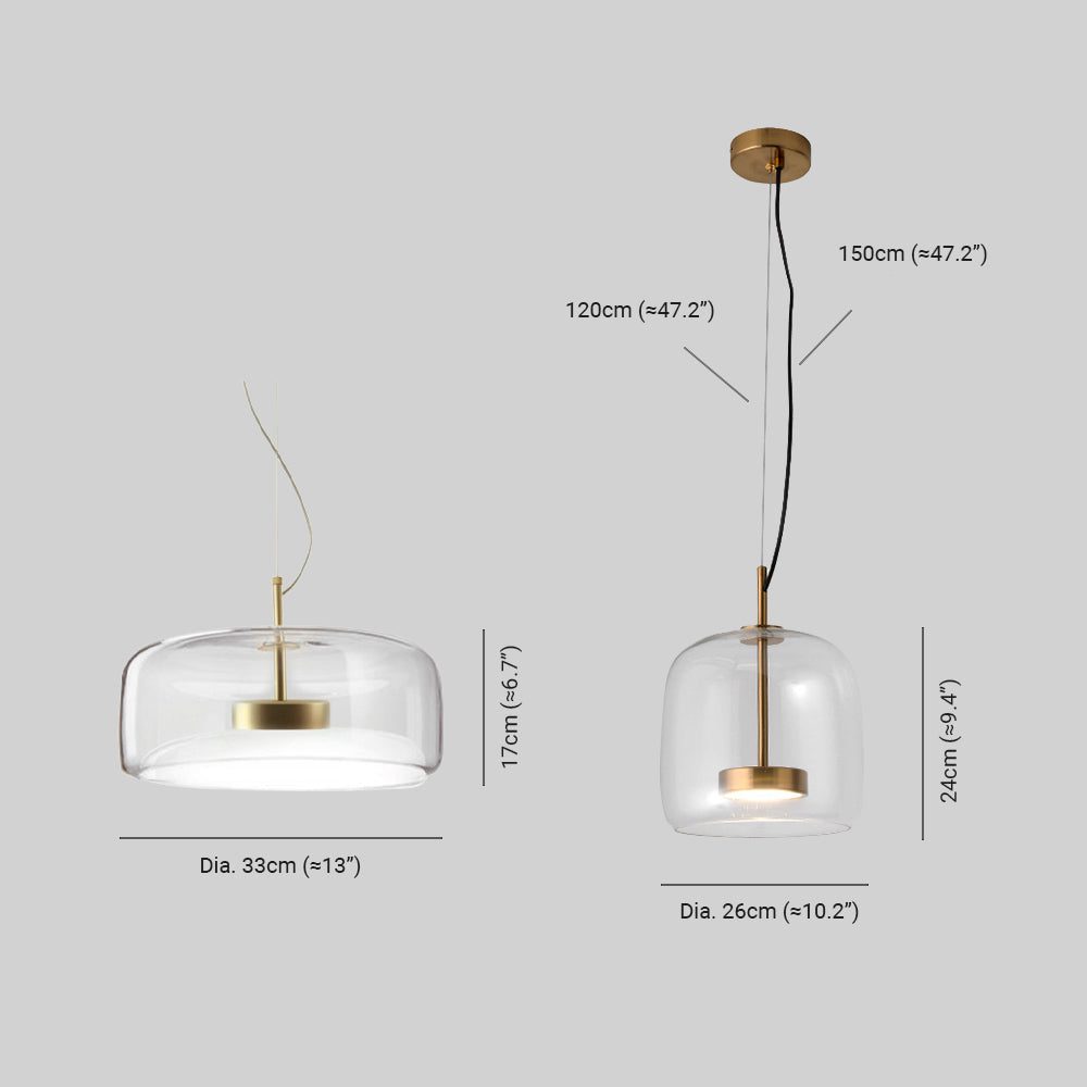Vintora | Klassieke Hanglamp
