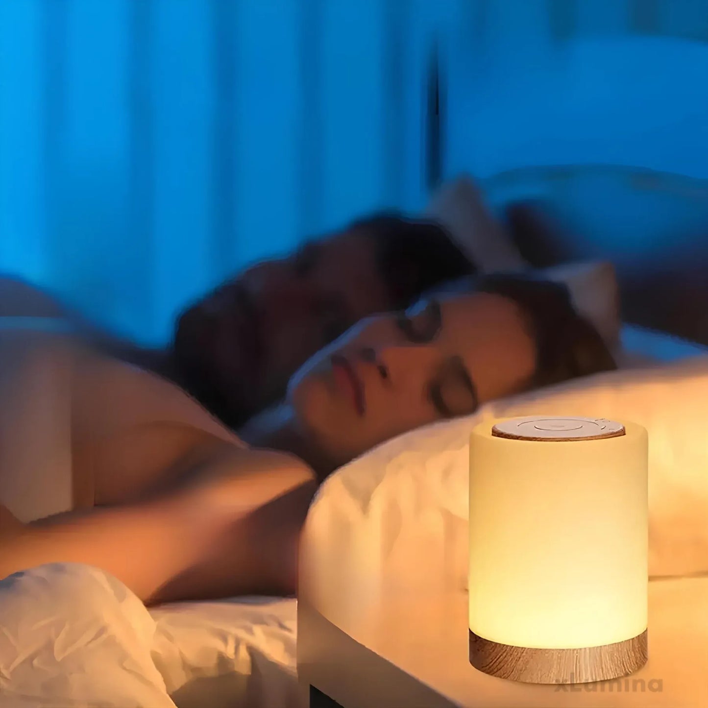 Intelligente LED nachtlamp tafellamp