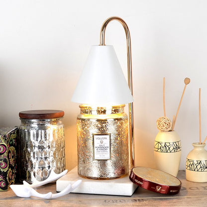 FlameLux | Luksuriöse & touch control stearine lichtverwarmer