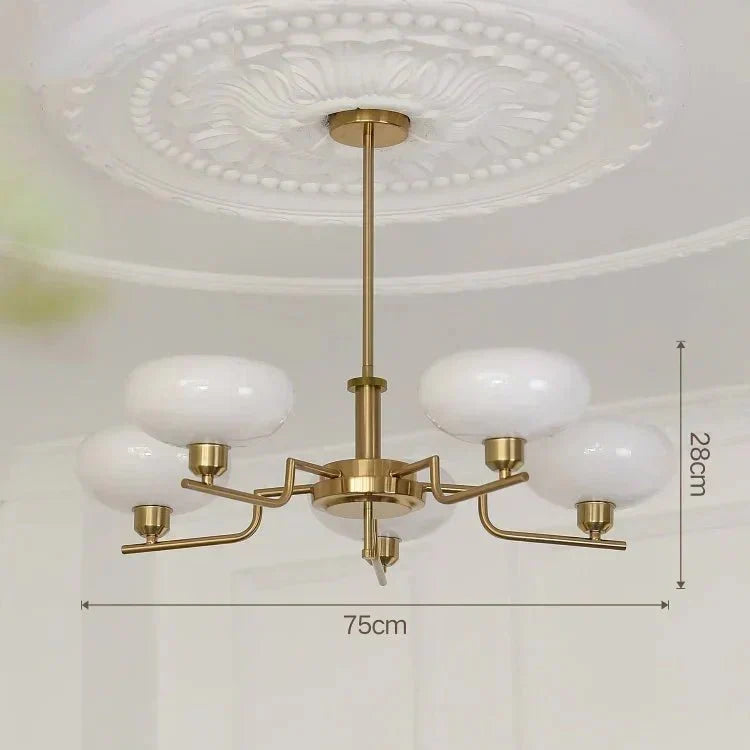 HistorBau | Middeleeuwse Bauhaus Plafondlamp