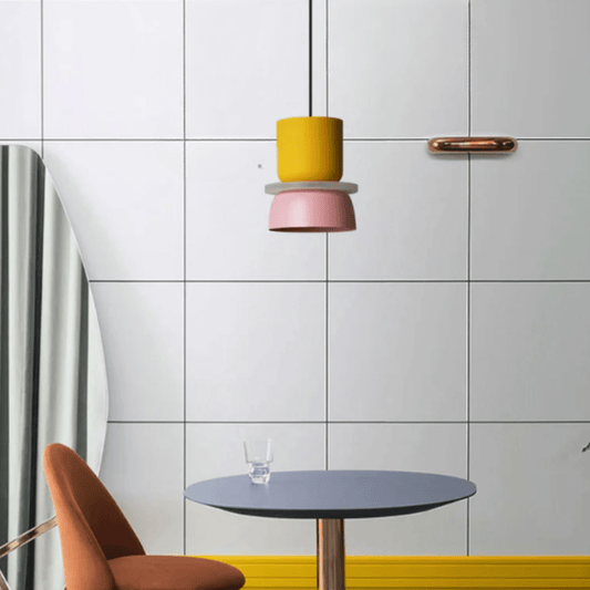 PetiteLux | Kleurrijke LED Hanglamp – Speelse & Energiezuinige Verlichting voor Woonkamer, Slaap- & Kinderkamer