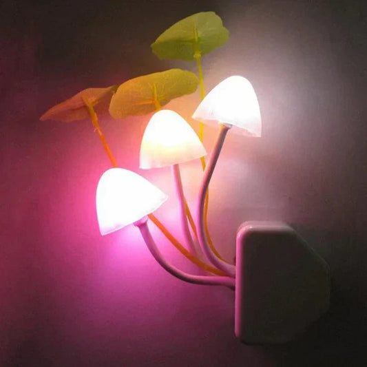 GlowMushlamp | Natuurlijke paddenstoel lamp