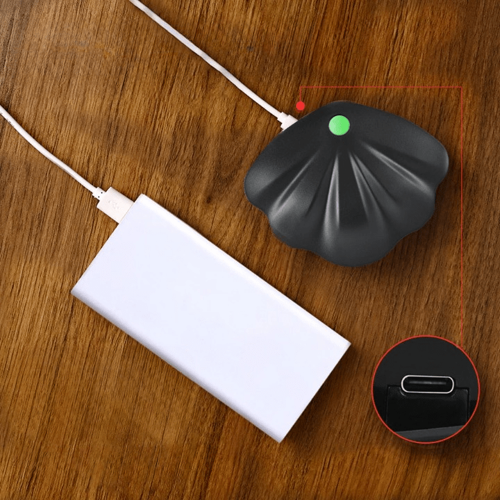 PearlGlow oplaadbaar schildpad nachtlampje