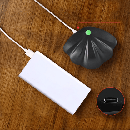 PearlGlow oplaadbaar schildpad nachtlampje