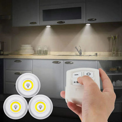 LumiSet | Op afstand bedienbare LED nachtlampjes