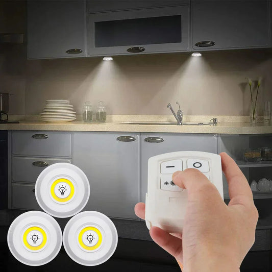 LumiSet | Op afstand bedienbare LED nachtlampjes