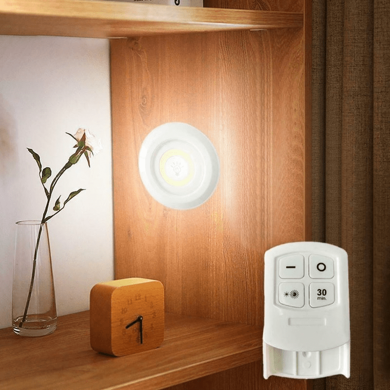 LumiSet | Op afstand bedienbare LED nachtlampjes