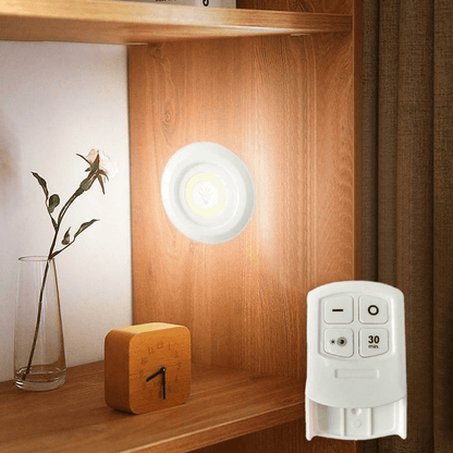 LumiSet | Op afstand bedienbare LED nachtlampjes