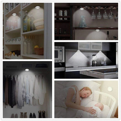 LumiSet | Op afstand bedienbare LED nachtlampjes
