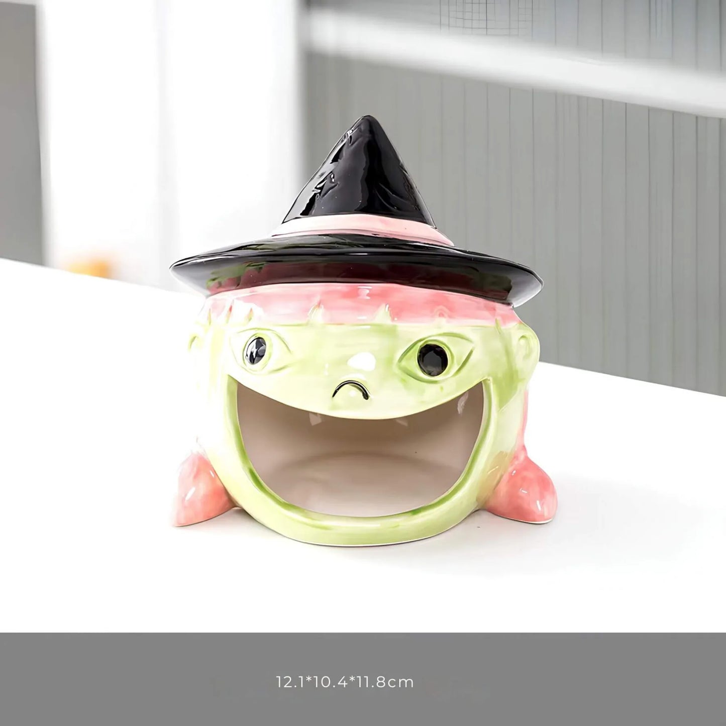 Pompoen lantaarn van keramiek - Halloween decoratie