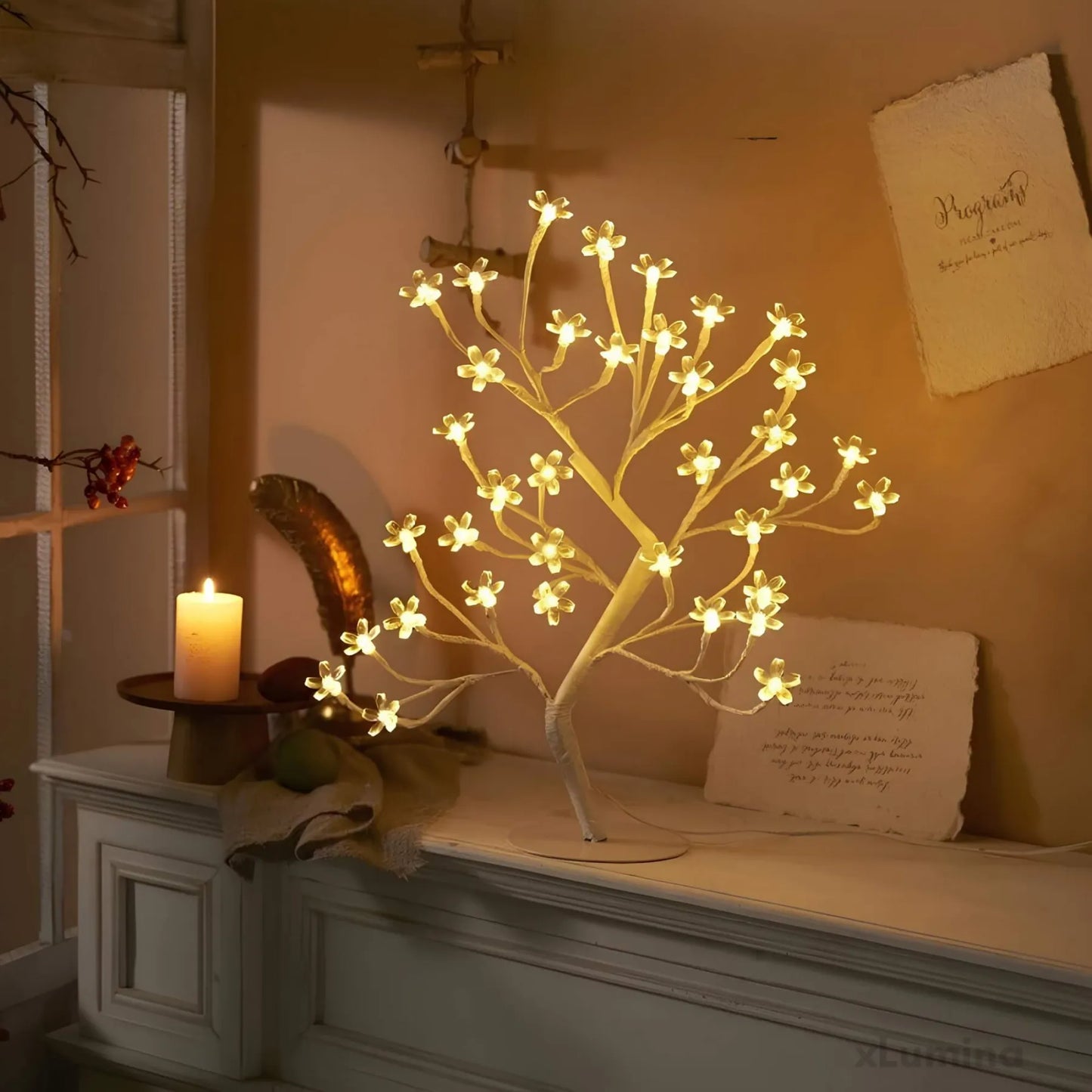 Kersenblüte LED tafellamp