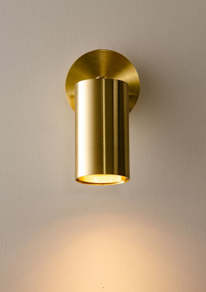 NoirGlow | Minimalistische LED wandlamp