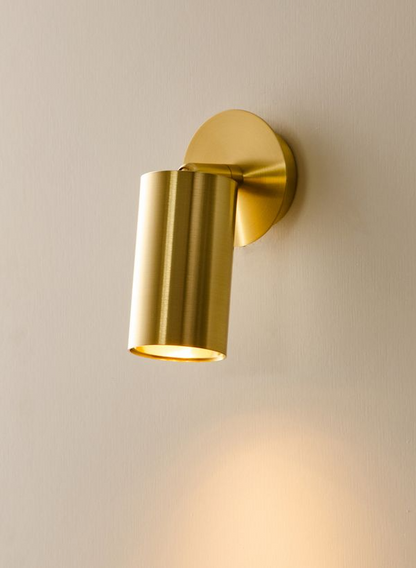 NoirGlow | Minimalistische LED wandlamp