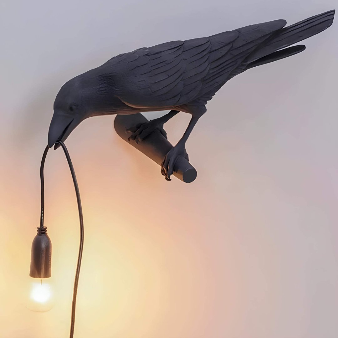 RabenLicht | Creatieve LED wandlamp