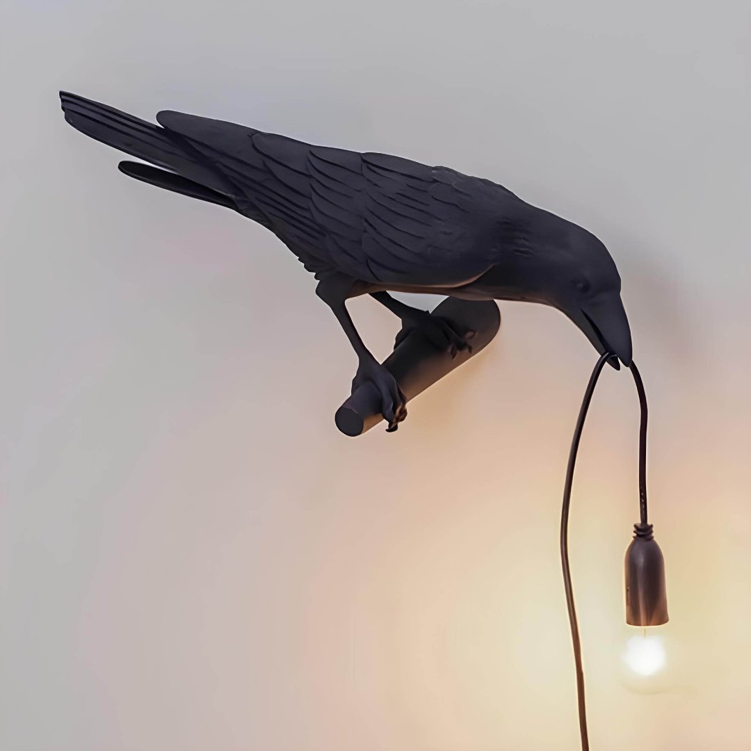 RabenLicht | Creatieve LED wandlamp