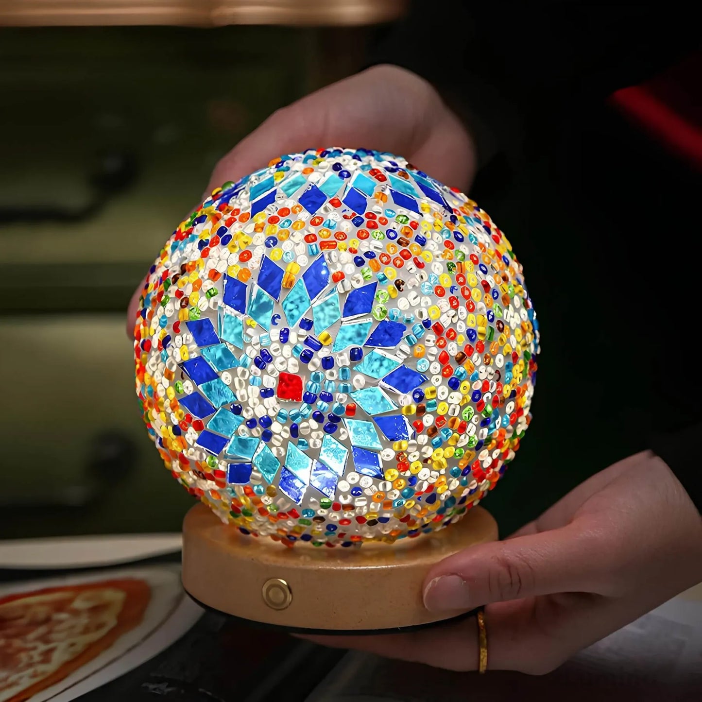 Creatieve LED bureaulamp - Dimbaar