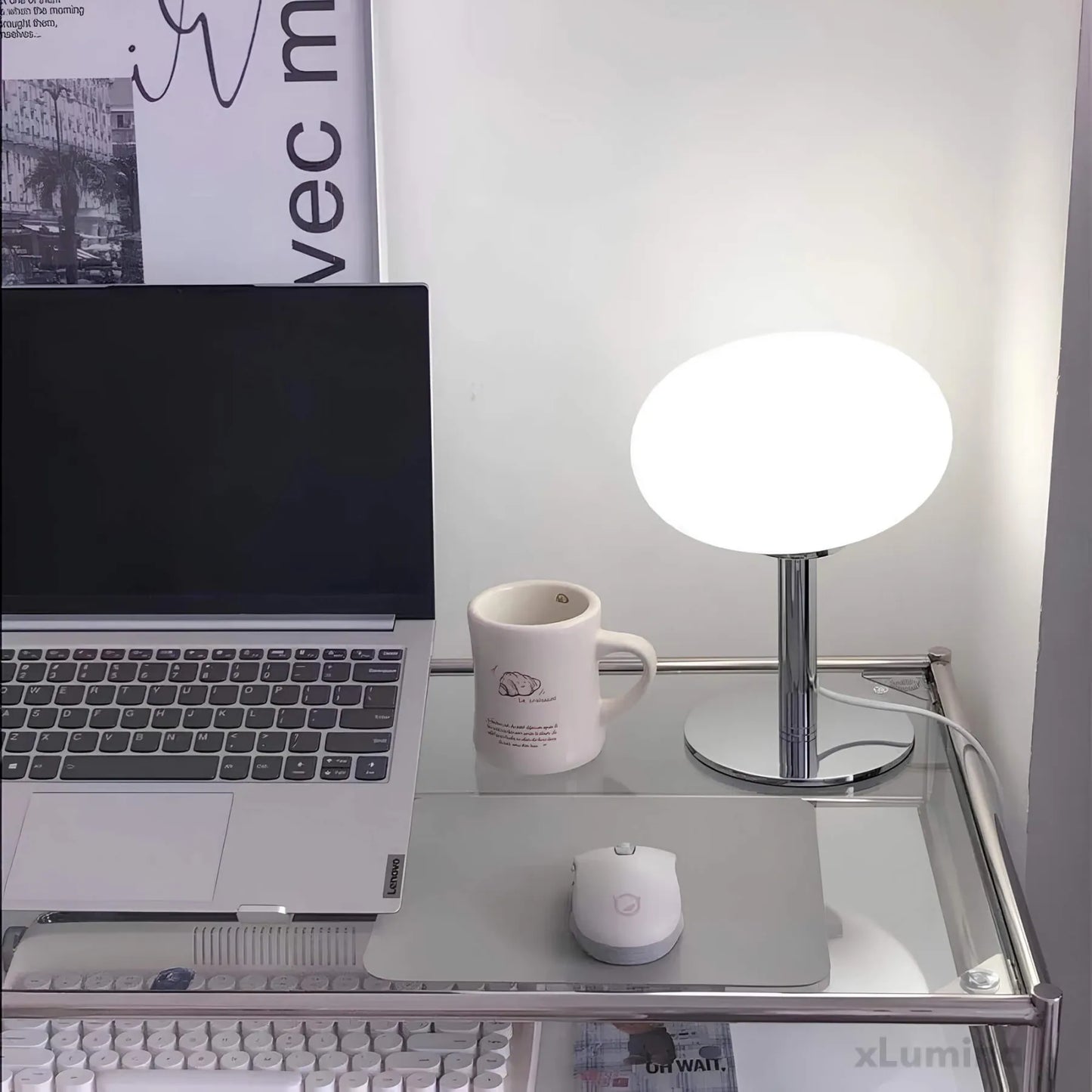 Kristallen tafellamp - Stijlvolle moderne verlichting