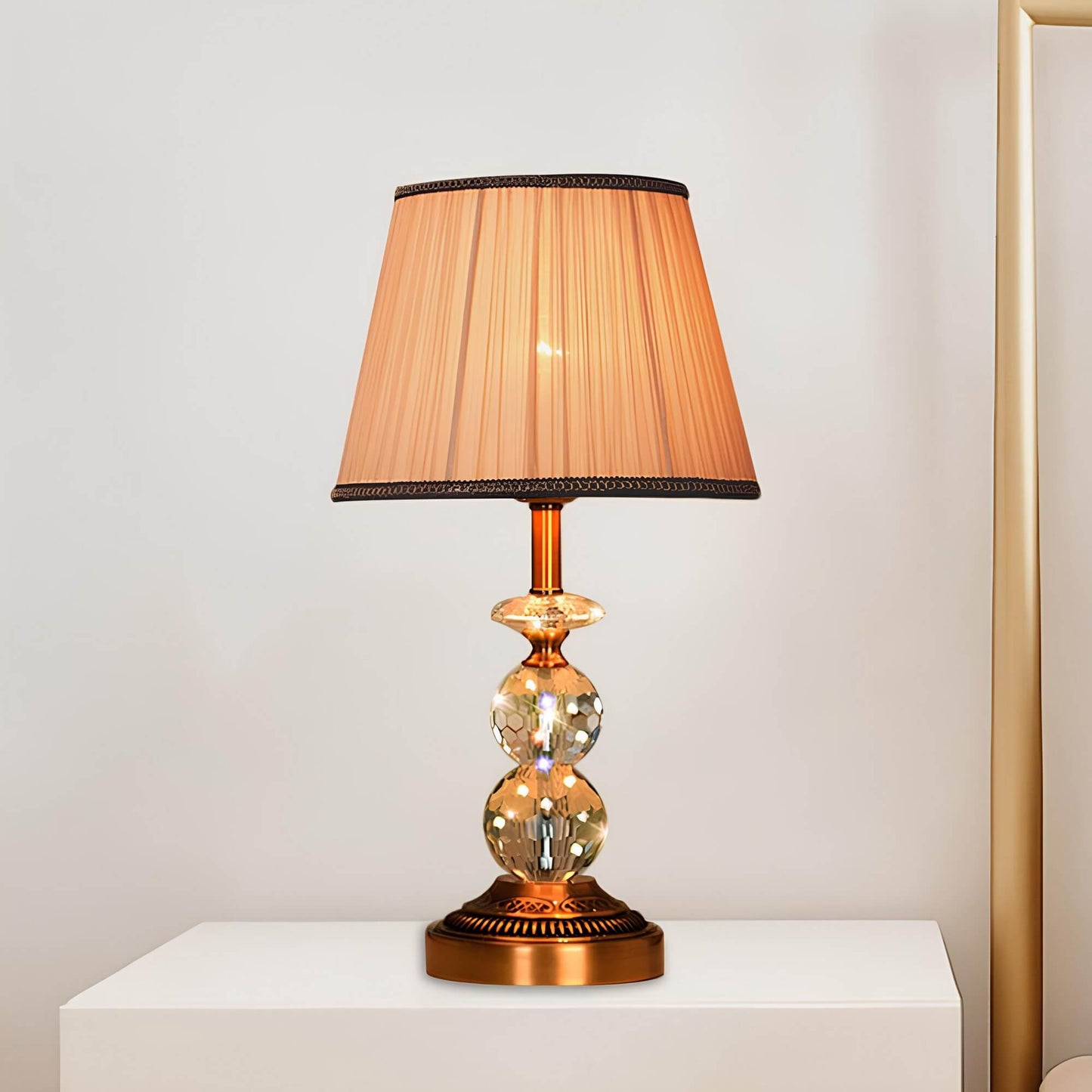 KristaliLampe | Prachtige tafellamp voor luxe accenten